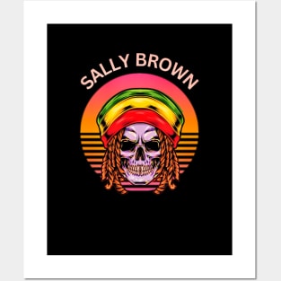 Sally Brown Posters and Art